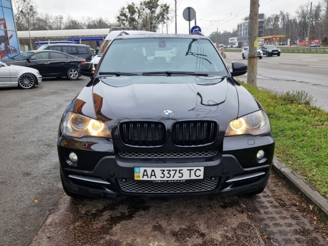Черный БМВ Х5, объемом двигателя 3 л и пробегом 326 тыс. км за 8700 $, фото 2 на Automoto.ua