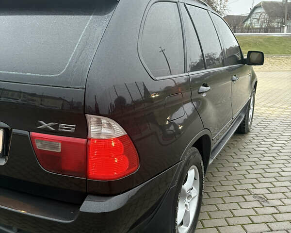 Черный БМВ Х5, объемом двигателя 2.99 л и пробегом 334 тыс. км за 11200 $, фото 23 на Automoto.ua