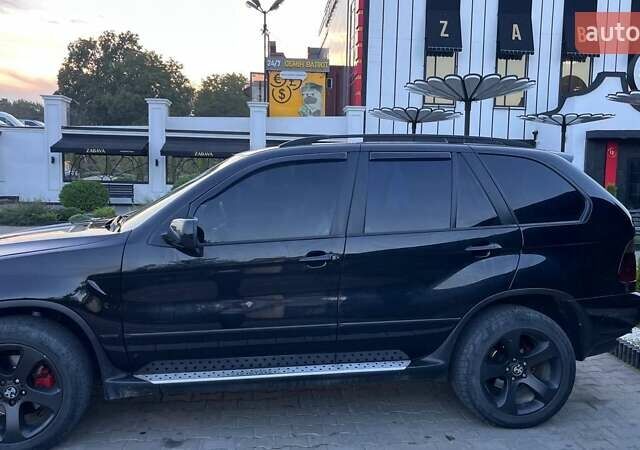 Черный БМВ Х5, объемом двигателя 3 л и пробегом 330 тыс. км за 12000 $, фото 6 на Automoto.ua