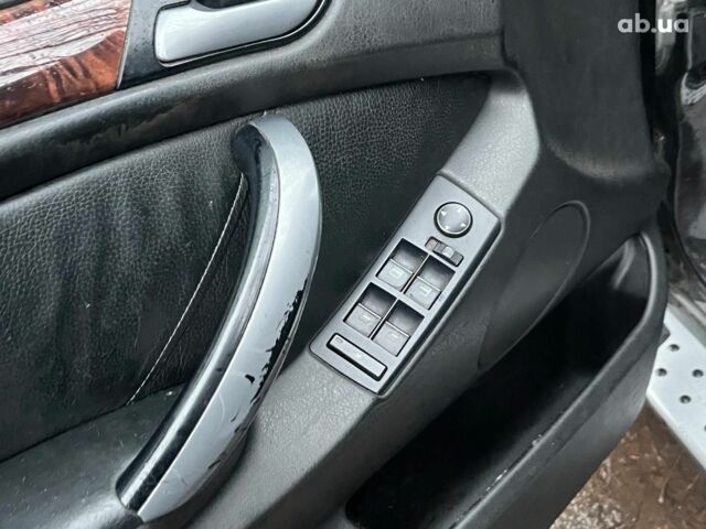 Черный БМВ Х5, объемом двигателя 3 л и пробегом 419 тыс. км за 12790 $, фото 21 на Automoto.ua