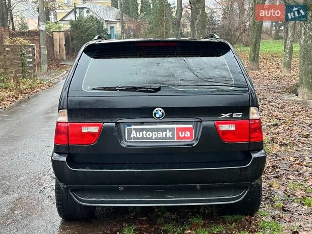 Черный БМВ Х5, объемом двигателя 3 л и пробегом 419 тыс. км за 12790 $, фото 8 на Automoto.ua