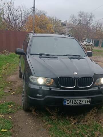 Чорний БМВ Х5, об'ємом двигуна 3 л та пробігом 350 тис. км за 13000 $, фото 3 на Automoto.ua