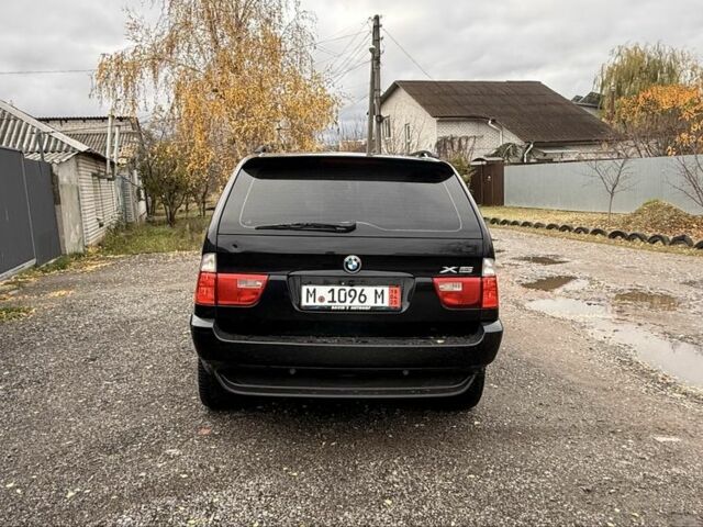 Черный БМВ Х5, объемом двигателя 3 л и пробегом 240 тыс. км за 13300 $, фото 14 на Automoto.ua