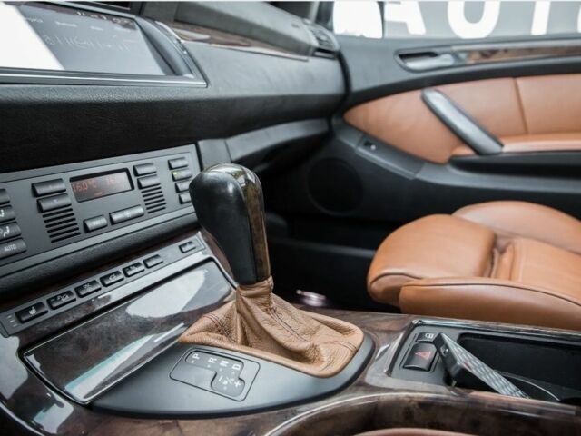 Черный БМВ Х5, объемом двигателя 3 л и пробегом 210 тыс. км за 4200 $, фото 12 на Automoto.ua