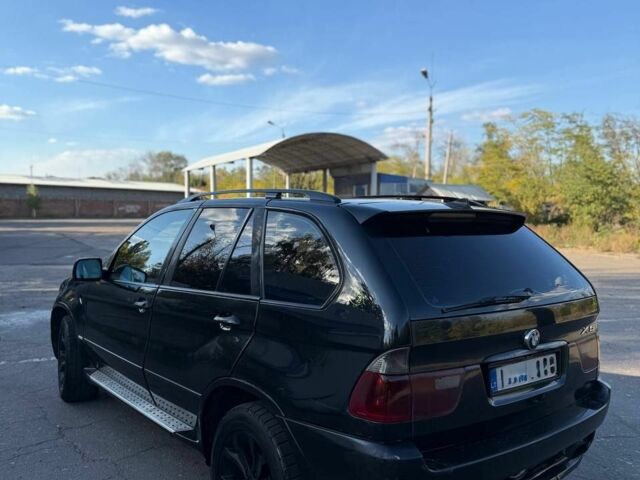 Чорний БМВ Х5, об'ємом двигуна 3 л та пробігом 360 тис. км за 6700 $, фото 3 на Automoto.ua