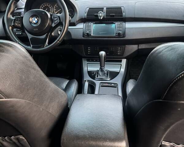 Чорний БМВ Х5, об'ємом двигуна 2.99 л та пробігом 344 тис. км за 11400 $, фото 8 на Automoto.ua