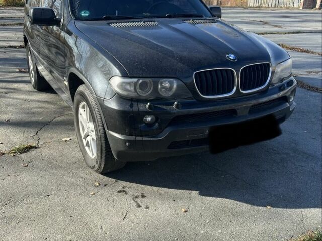 Черный БМВ Х5, объемом двигателя 3 л и пробегом 349 тыс. км за 9300 $, фото 1 на Automoto.ua