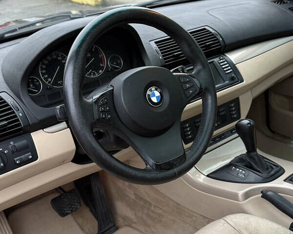 Черный БМВ Х5, объемом двигателя 3 л и пробегом 370 тыс. км за 10900 $, фото 32 на Automoto.ua