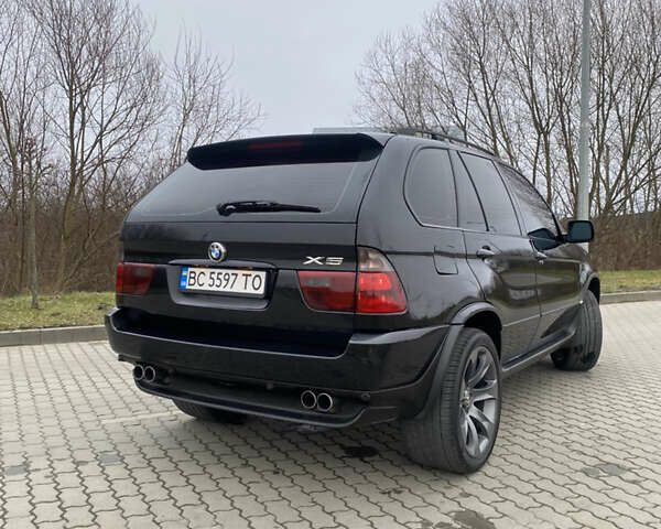 Чорний БМВ Х5, об'ємом двигуна 2.99 л та пробігом 369 тис. км за 11900 $, фото 12 на Automoto.ua