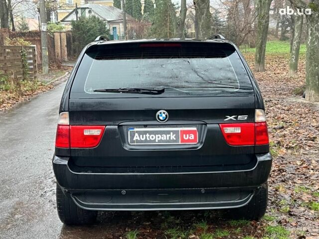 Черный БМВ Х5, объемом двигателя 3 л и пробегом 419 тыс. км за 12790 $, фото 8 на Automoto.ua