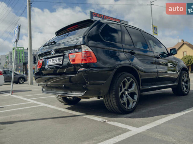 Чорний БМВ Х5, об'ємом двигуна 2.99 л та пробігом 417 тис. км за 12500 $, фото 8 на Automoto.ua