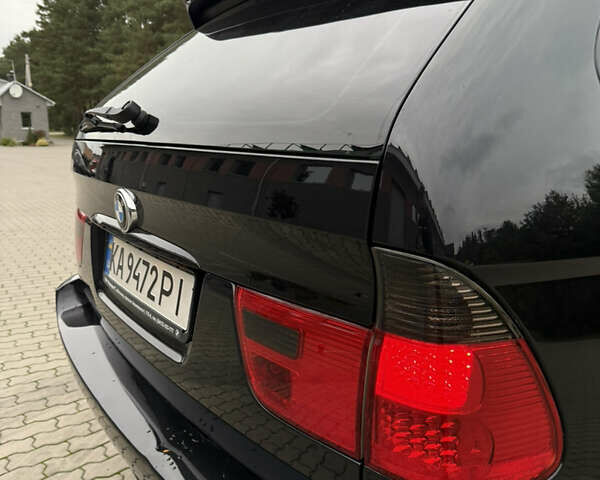 Черный БМВ Х5, объемом двигателя 3 л и пробегом 422 тыс. км за 12500 $, фото 23 на Automoto.ua