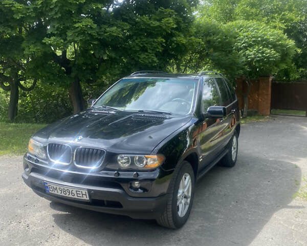 Черный БМВ Х5, объемом двигателя 3 л и пробегом 318 тыс. км за 11900 $, фото 13 на Automoto.ua