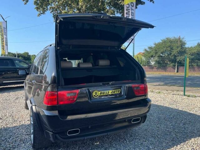 Чорний БМВ Х5, об'ємом двигуна 4.8 л та пробігом 280 тис. км за 13300 $, фото 6 на Automoto.ua