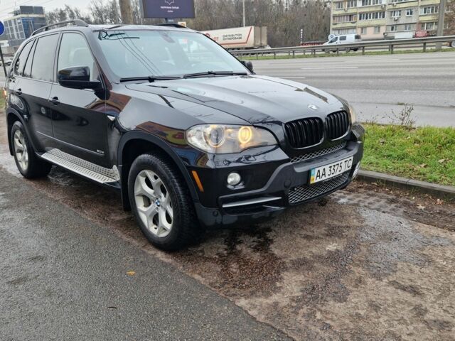 Черный БМВ Х5, объемом двигателя 3 л и пробегом 326 тыс. км за 8700 $, фото 1 на Automoto.ua