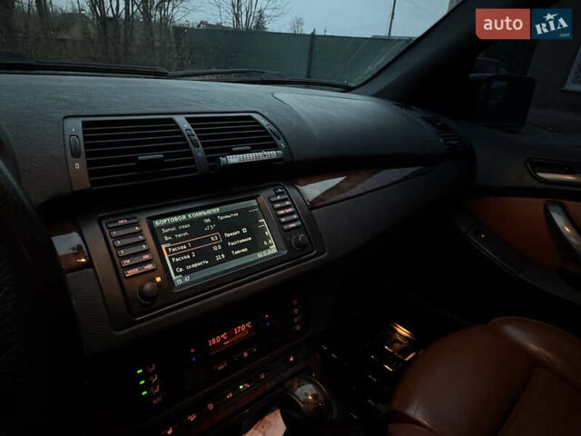 Черный БМВ Х5, объемом двигателя 2.98 л и пробегом 313 тыс. км за 14000 $, фото 16 на Automoto.ua