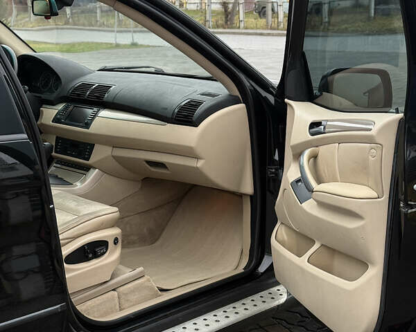 Черный БМВ Х5, объемом двигателя 3 л и пробегом 370 тыс. км за 10900 $, фото 53 на Automoto.ua