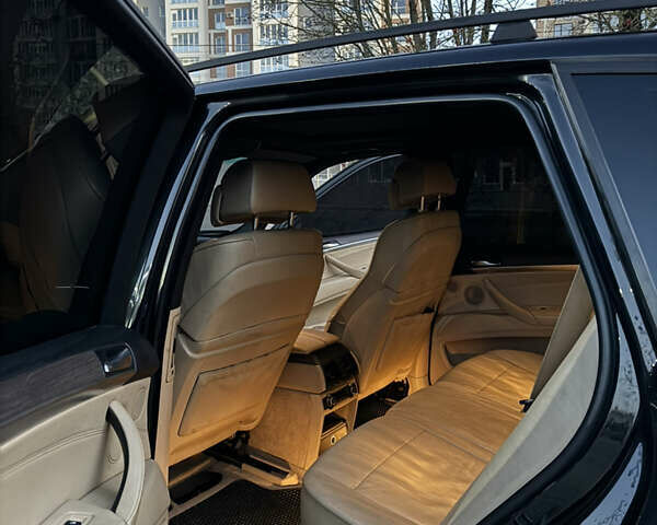 Черный БМВ Х5, объемом двигателя 3 л и пробегом 307 тыс. км за 11000 $, фото 8 на Automoto.ua
