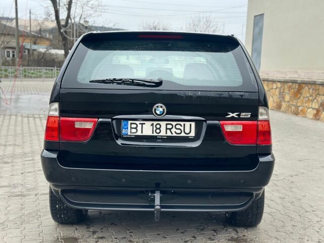 Чорний БМВ Х5, об'ємом двигуна 3 л та пробігом 264 тис. км за 5000 $, фото 5 на Automoto.ua