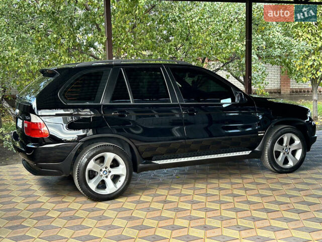 БМВ Х5 2006 в Новомосковске на Automoto.ua Черный БМВ Х5, объемом двигателя 2.93 л и пробегом 500 тыс. км за 12500 $, фото 2 на Automoto.ua
