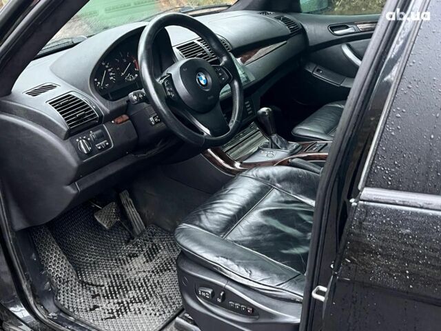 Черный БМВ Х5, объемом двигателя 3 л и пробегом 419 тыс. км за 12790 $, фото 19 на Automoto.ua