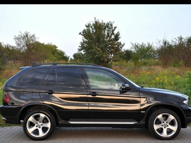 Чорний БМВ Х5, об'ємом двигуна 3 л та пробігом 213 тис. км за 3567 $, фото 7 на Automoto.ua