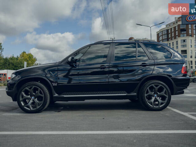Чорний БМВ Х5, об'ємом двигуна 2.99 л та пробігом 417 тис. км за 12500 $, фото 5 на Automoto.ua