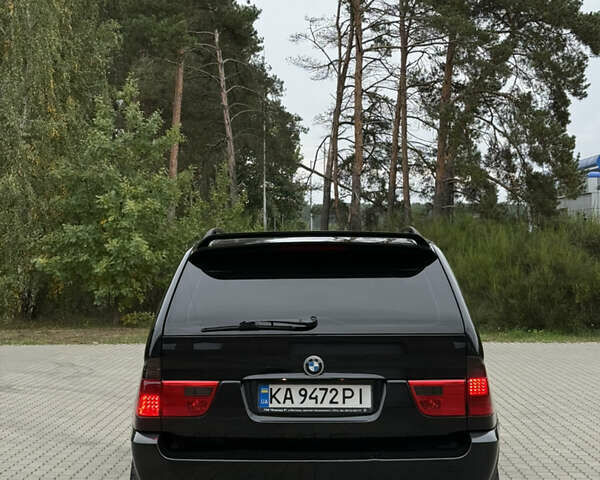 Черный БМВ Х5, объемом двигателя 3 л и пробегом 422 тыс. км за 12500 $, фото 5 на Automoto.ua