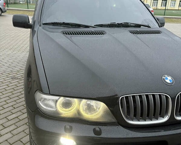 Черный БМВ Х5, объемом двигателя 2.99 л и пробегом 334 тыс. км за 11200 $, фото 12 на Automoto.ua