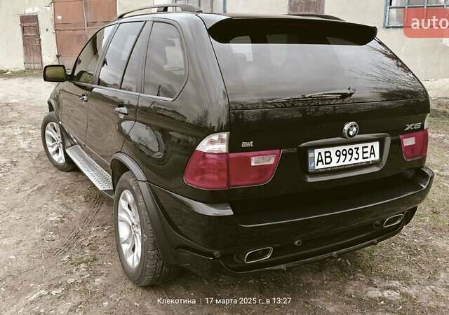 Черный БМВ Х5, объемом двигателя 3 л и пробегом 265 тыс. км за 10600 $, фото 3 на Automoto.ua