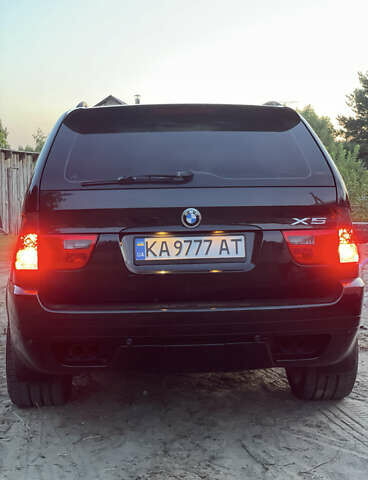 Чорний БМВ Х5, об'ємом двигуна 4.4 л та пробігом 165 тис. км за 12000 $, фото 2 на Automoto.ua