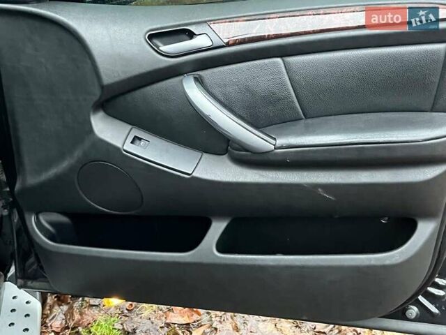 Черный БМВ Х5, объемом двигателя 3 л и пробегом 419 тыс. км за 12790 $, фото 15 на Automoto.ua