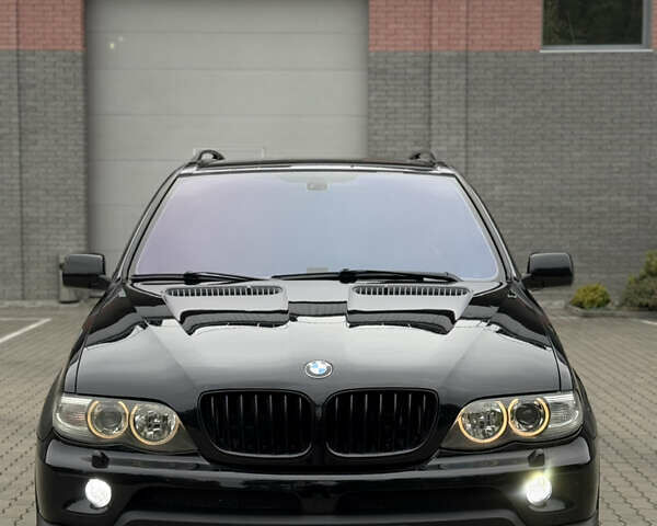 Черный БМВ Х5, объемом двигателя 3 л и пробегом 422 тыс. км за 12500 $, фото 18 на Automoto.ua