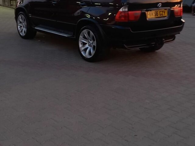 Чорний БМВ Х5, об'ємом двигуна 0 л та пробігом 250 тис. км за 4600 $, фото 4 на Automoto.ua