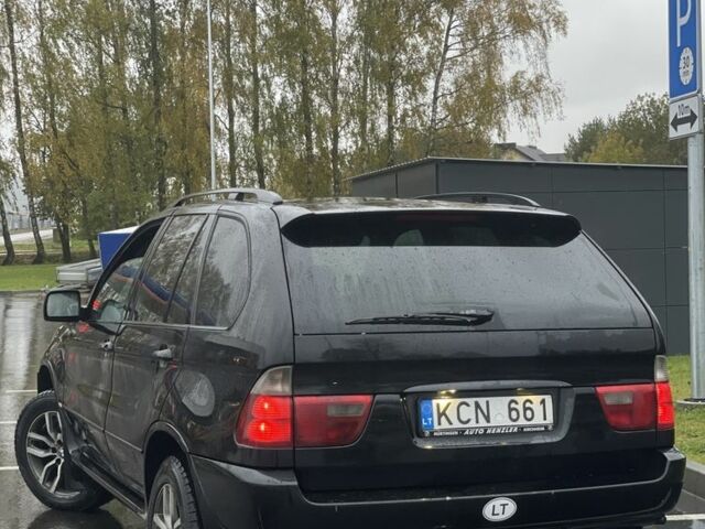 Черный БМВ Х5, объемом двигателя 3 л и пробегом 370 тыс. км за 6500 $, фото 5 на Automoto.ua