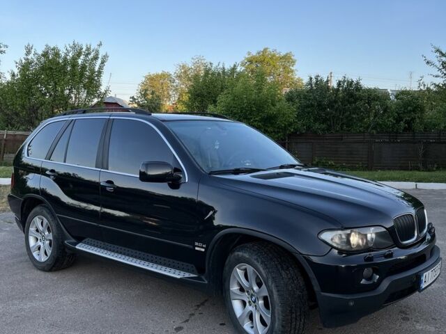 Черный БМВ Х5, объемом двигателя 3 л и пробегом 400 тыс. км за 11500 $, фото 1 на Automoto.ua