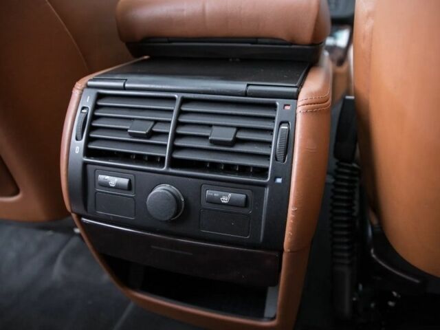 Черный БМВ Х5, объемом двигателя 3 л и пробегом 210 тыс. км за 4200 $, фото 15 на Automoto.ua