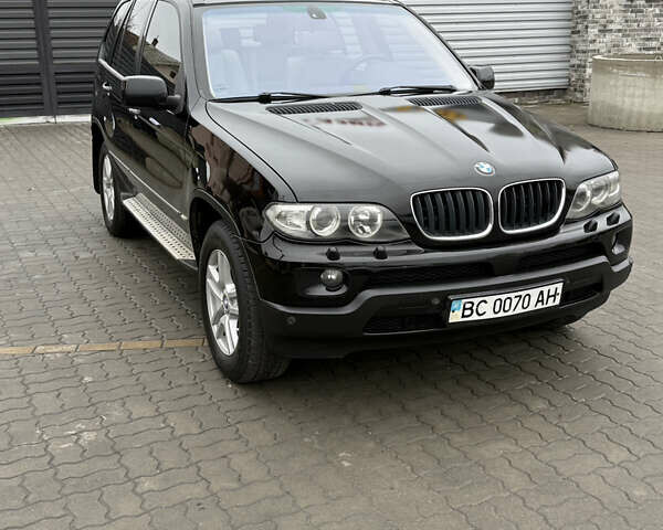 Черный БМВ Х5, объемом двигателя 3 л и пробегом 370 тыс. км за 10900 $, фото 16 на Automoto.ua