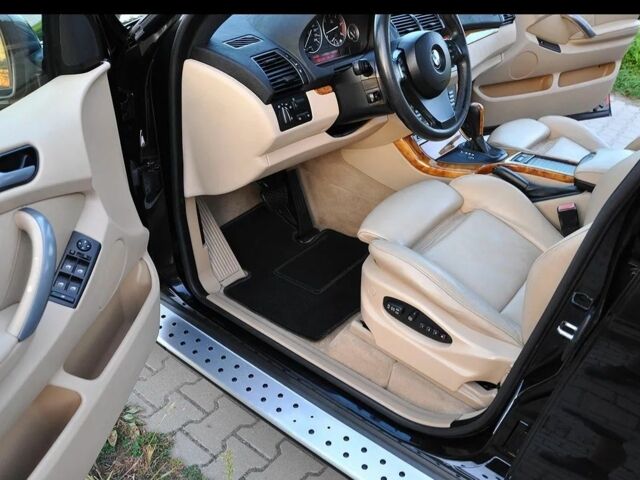 Чорний БМВ Х5, об'ємом двигуна 3 л та пробігом 213 тис. км за 3567 $, фото 13 на Automoto.ua