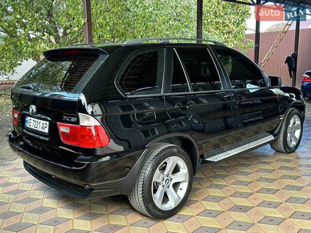 БМВ Х5 2006 в Новомосковске на Automoto.ua Черный БМВ Х5, объемом двигателя 2.93 л и пробегом 500 тыс. км за 12500 $, фото 4 на Automoto.ua