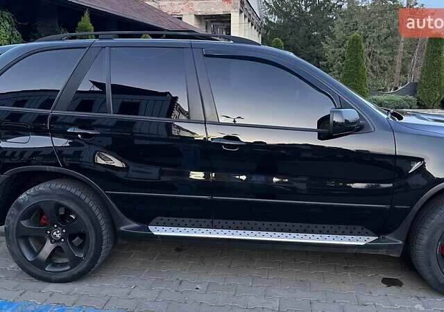 Черный БМВ Х5, объемом двигателя 3 л и пробегом 330 тыс. км за 12000 $, фото 4 на Automoto.ua