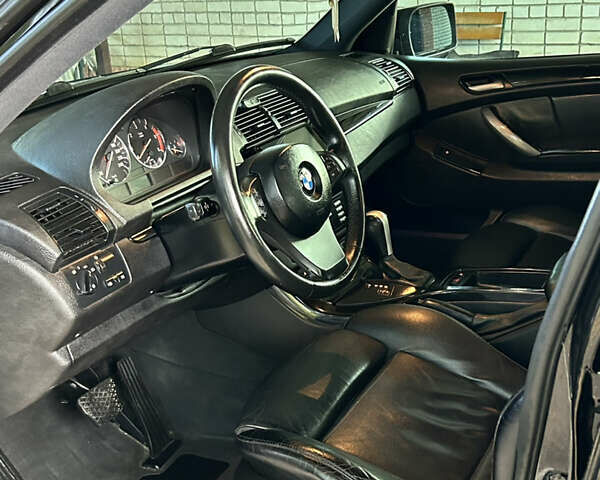 БМВ Х5 2006 в Новомосковске на Automoto.ua Черный БМВ Х5, объемом двигателя 2.93 л и пробегом 500 тыс. км за 12500 $, фото 12 на Automoto.ua