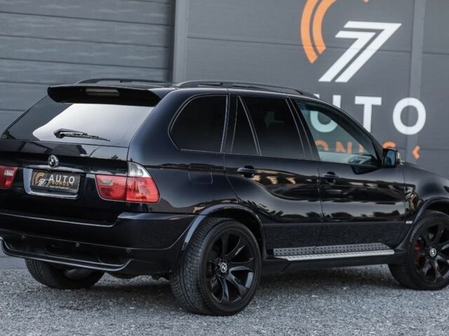 Черный БМВ Х5, объемом двигателя 3 л и пробегом 201 тыс. км за 3750 $, фото 4 на Automoto.ua