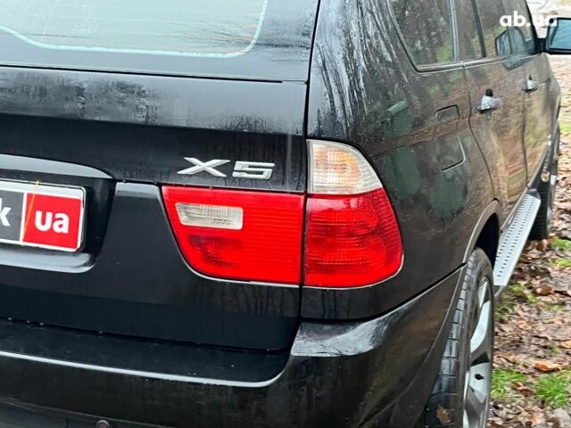 Черный БМВ Х5, объемом двигателя 3 л и пробегом 419 тыс. км за 12790 $, фото 10 на Automoto.ua
