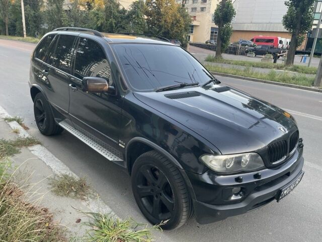Черный БМВ Х5, объемом двигателя 3 л и пробегом 260 тыс. км за 5800 $, фото 1 на Automoto.ua