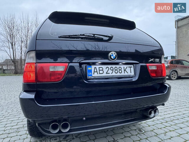 Черный БМВ Х5, объемом двигателя 2.98 л и пробегом 313 тыс. км за 14000 $, фото 12 на Automoto.ua