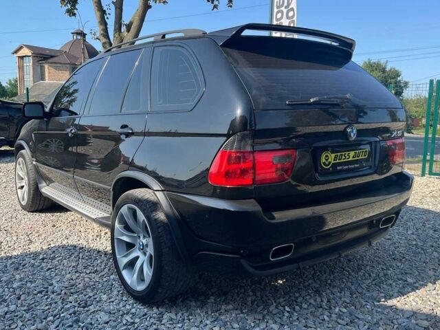Чорний БМВ Х5, об'ємом двигуна 4.8 л та пробігом 280 тис. км за 13300 $, фото 3 на Automoto.ua