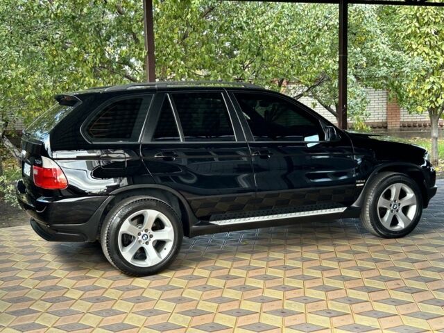 Черный БМВ Х5, объемом двигателя 2.9 л и пробегом 500 тыс. км за 12500 $, фото 2 на Automoto.ua