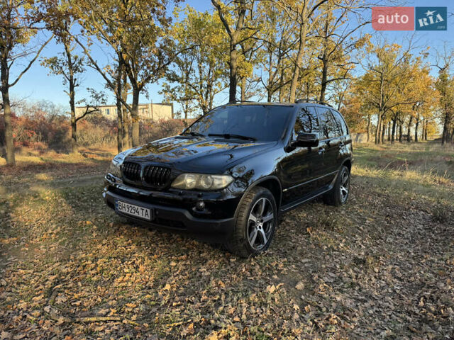 Чорний БМВ Х5, об'ємом двигуна 2.99 л та пробігом 320 тис. км за 11700 $, фото 1 на Automoto.ua