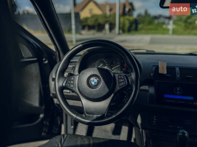 Чорний БМВ Х5, об'ємом двигуна 2.99 л та пробігом 417 тис. км за 12500 $, фото 19 на Automoto.ua